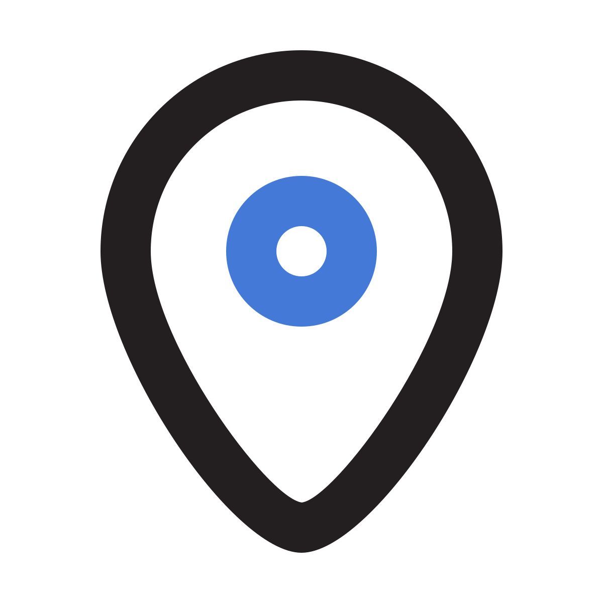 location pin icon