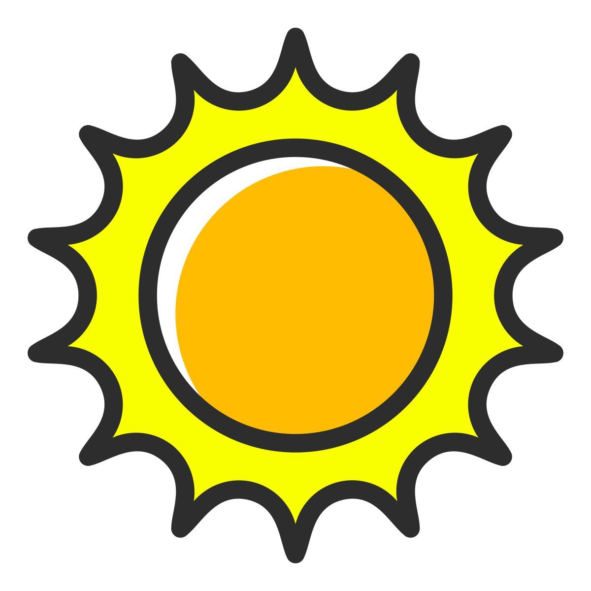 sun icon