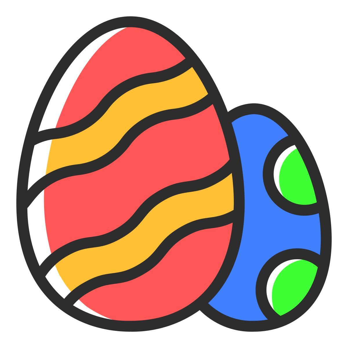easter eggs icon