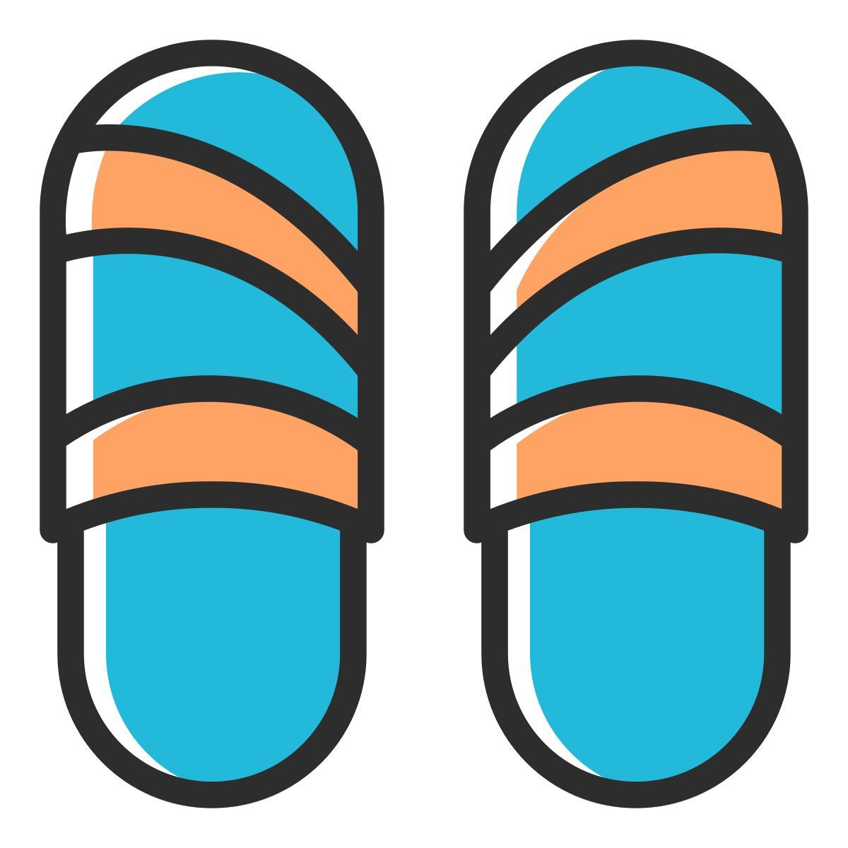 slippers icon