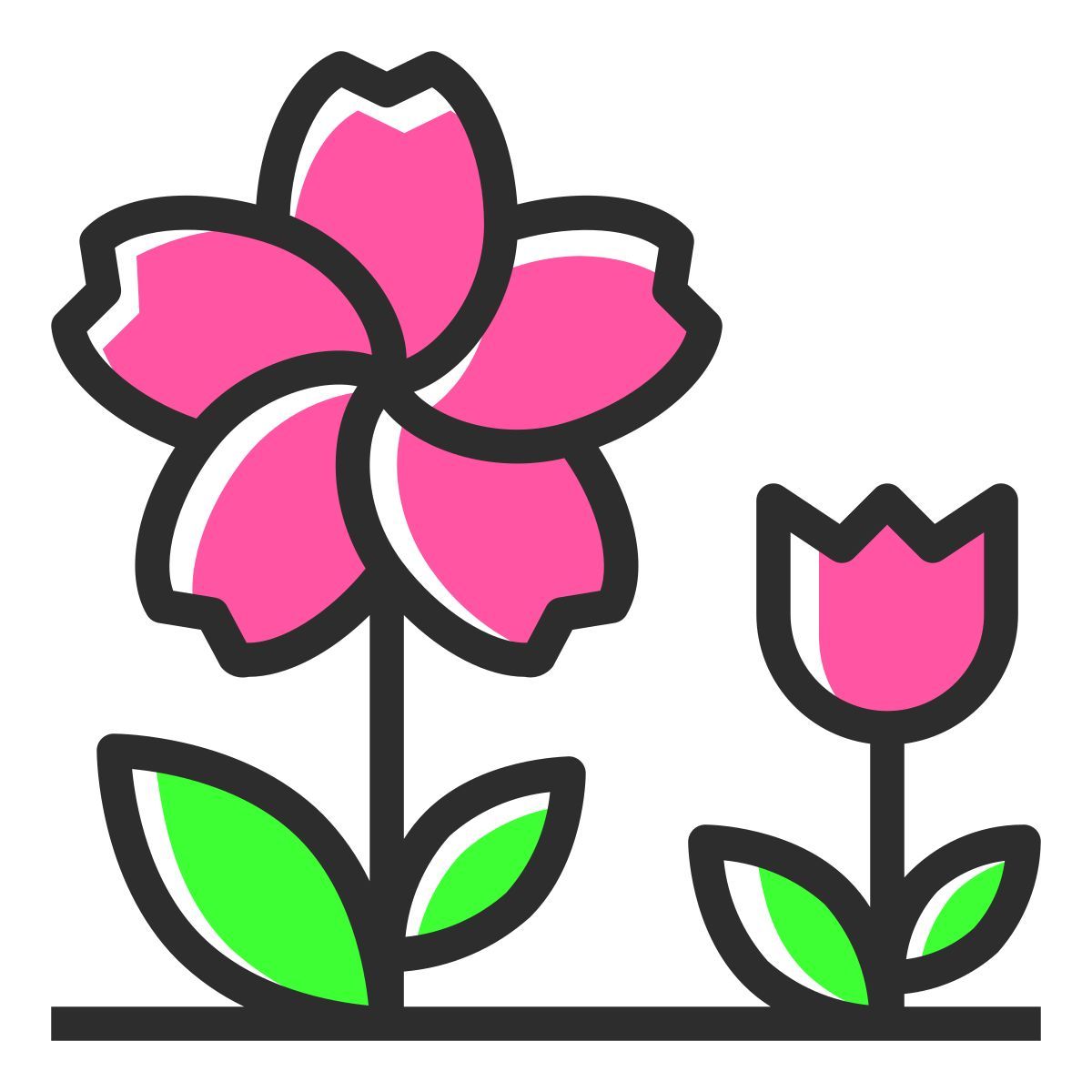 flowers icon