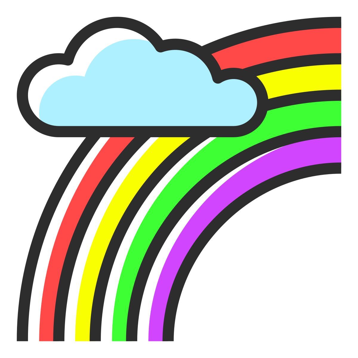 rainbow icon