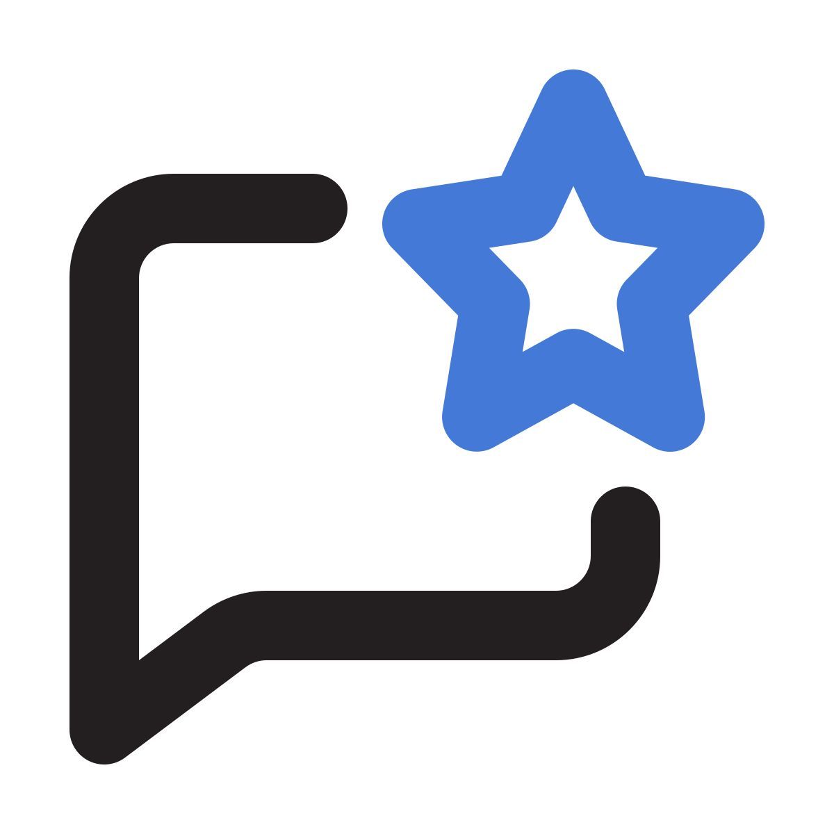 top comment icon