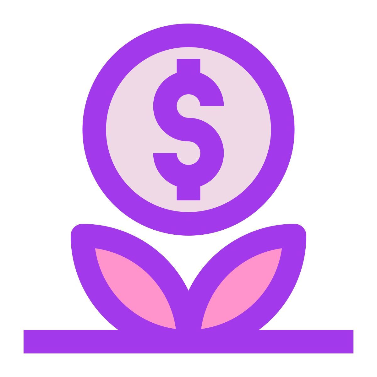 money growth icon