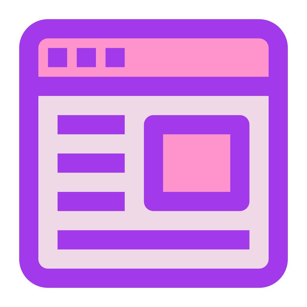 website icon