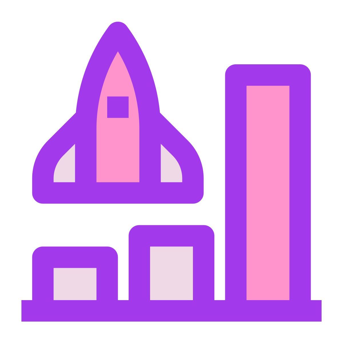 rocket launch icon