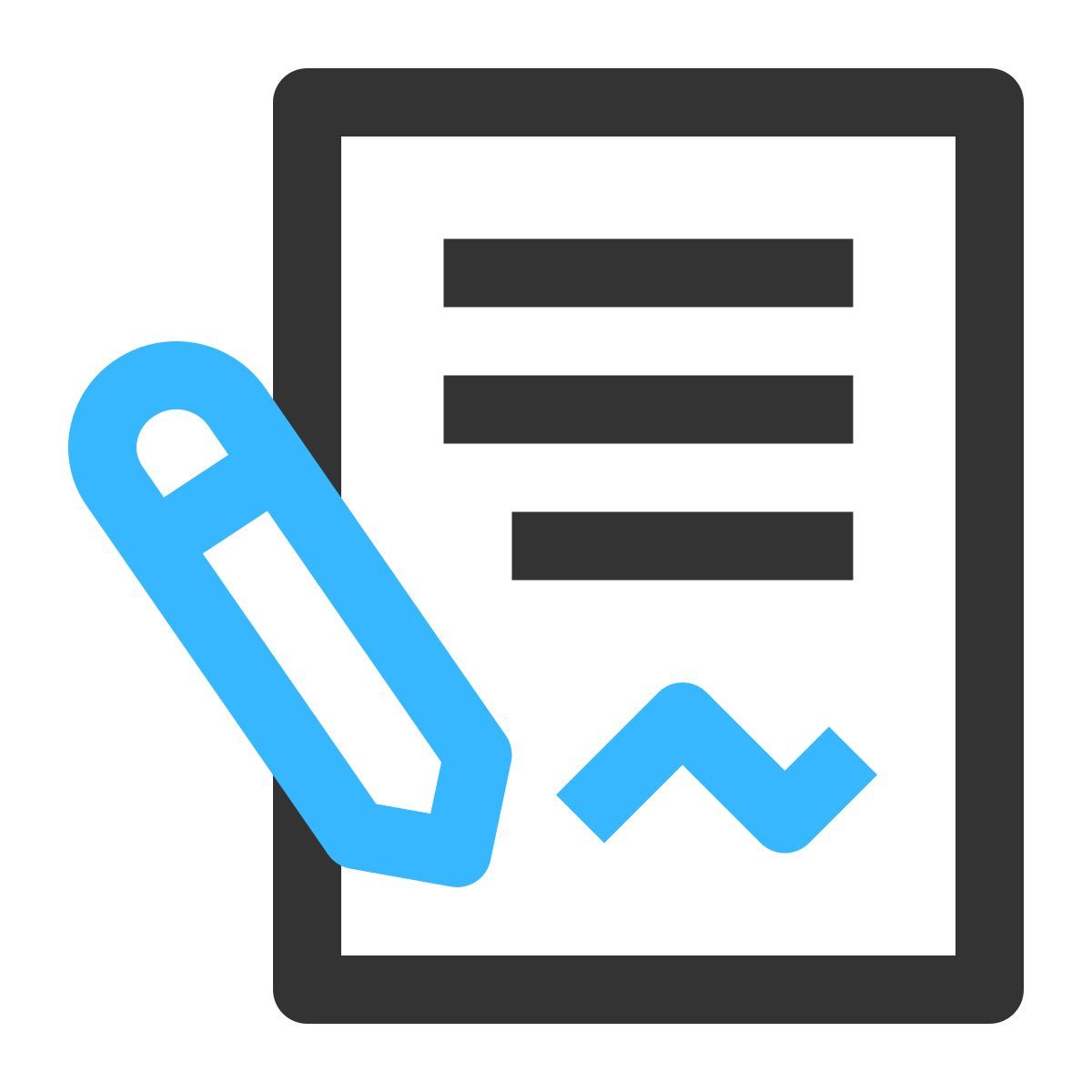 contract icon