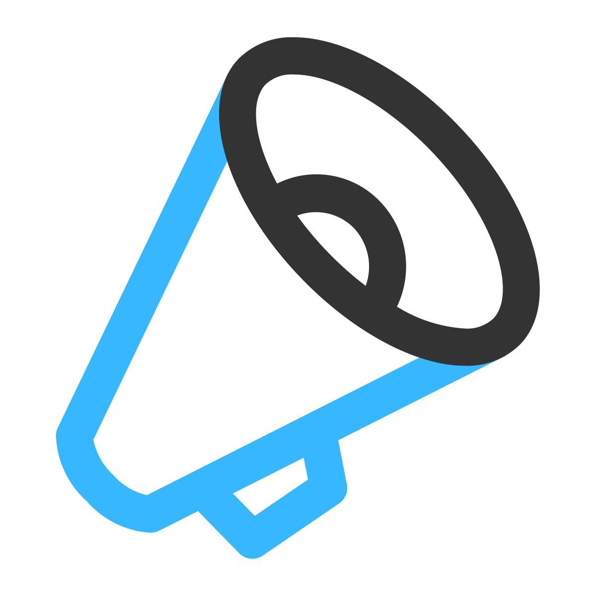 loudspeaker icon