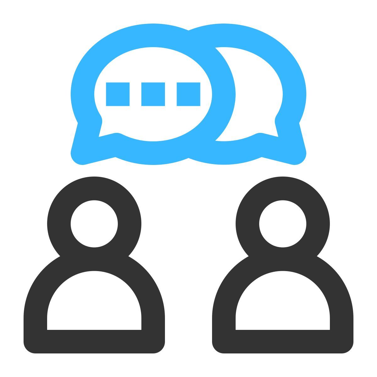 discussion icon