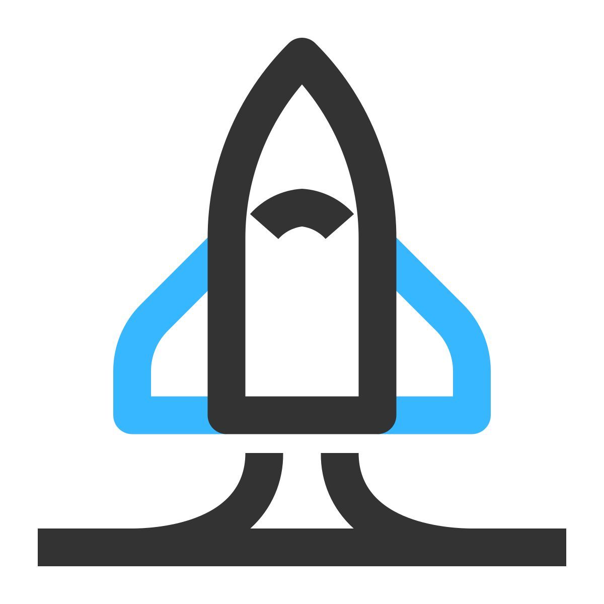 rocket icon