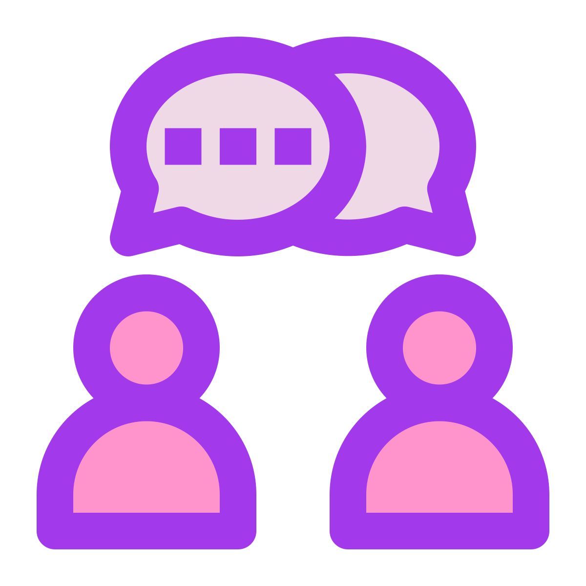 discussion icon