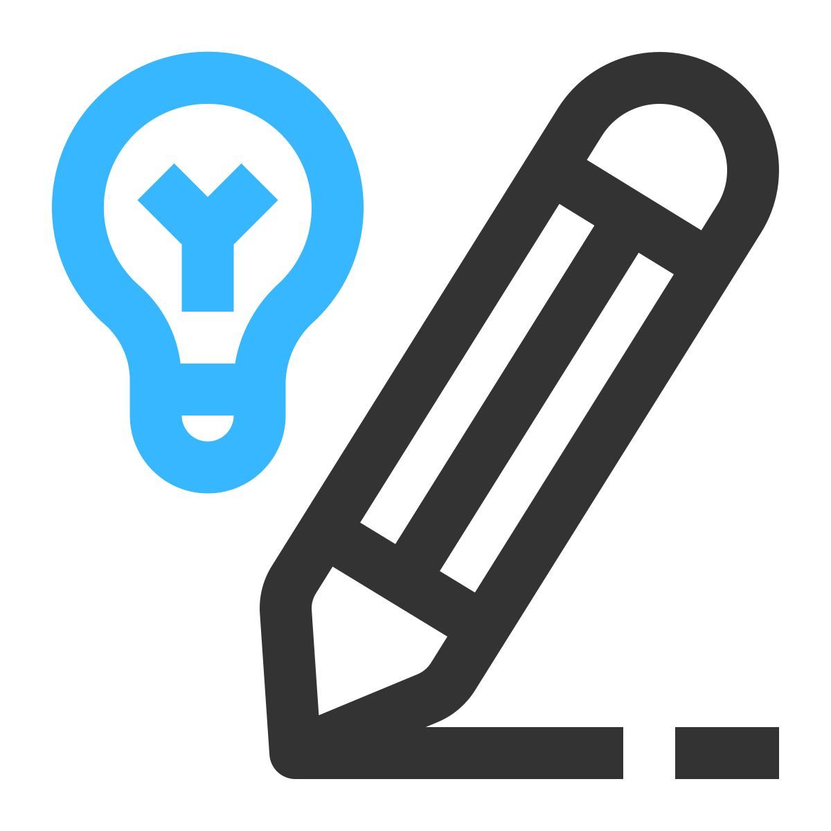 pencil icon