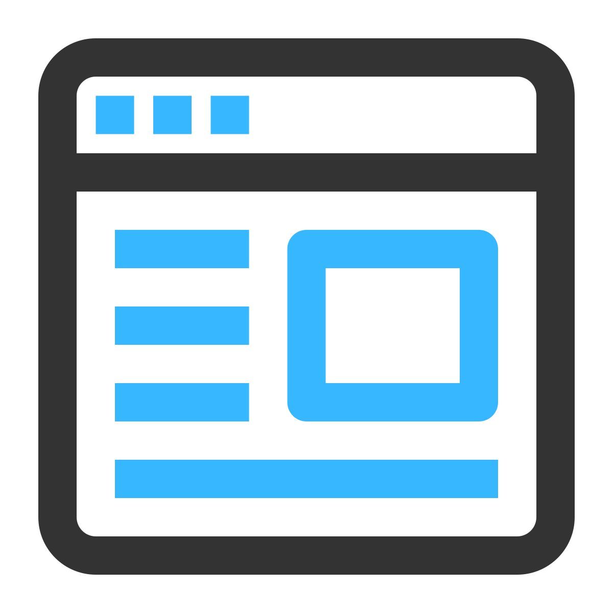 website icon