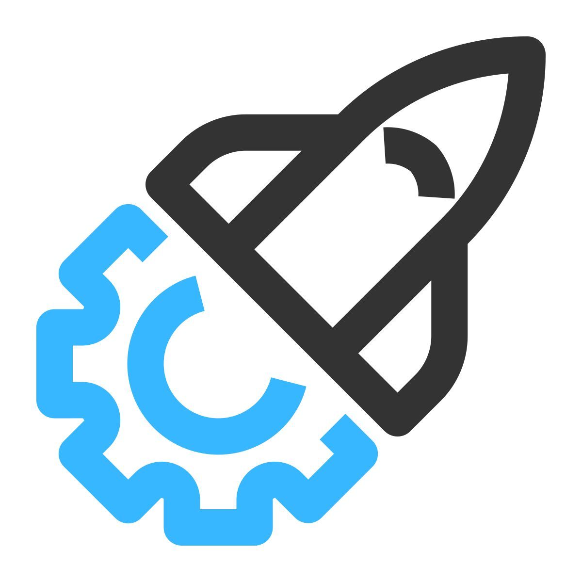 rocket icon