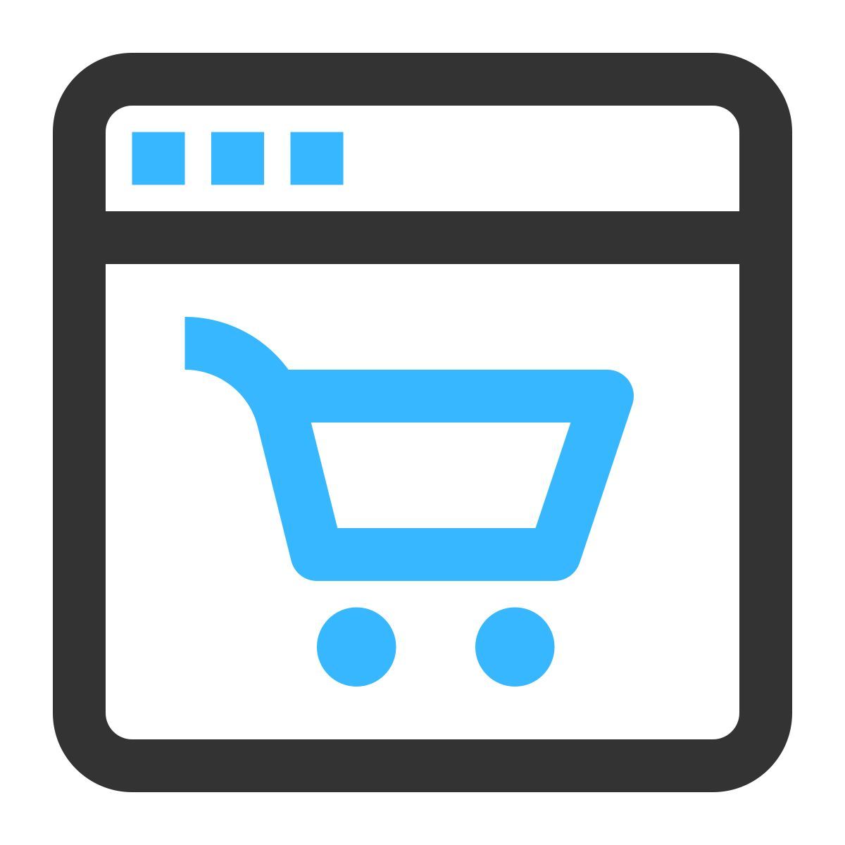 online store icon