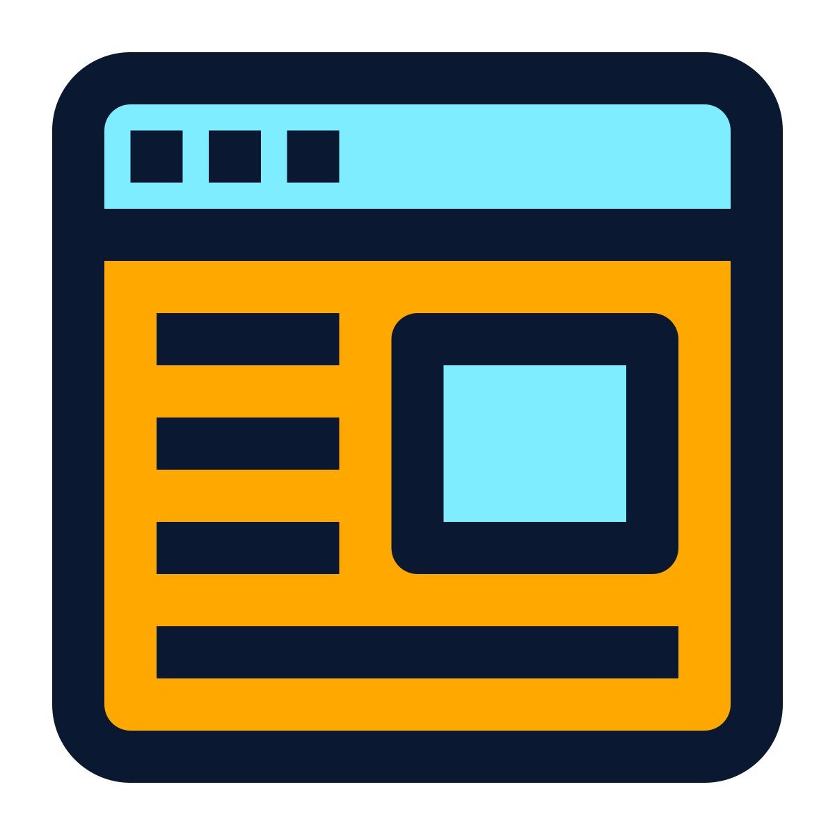 website icon