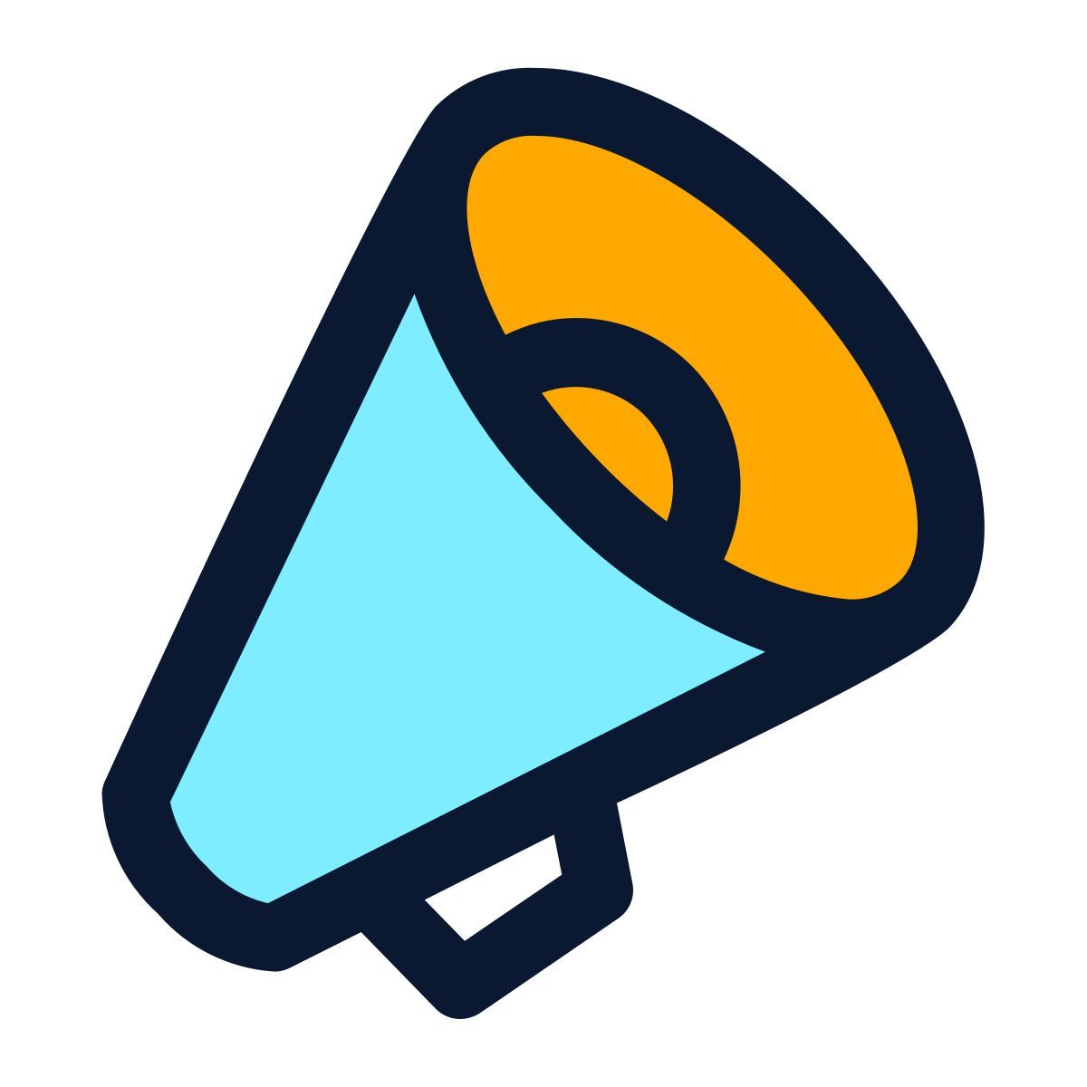 loudspeaker icon