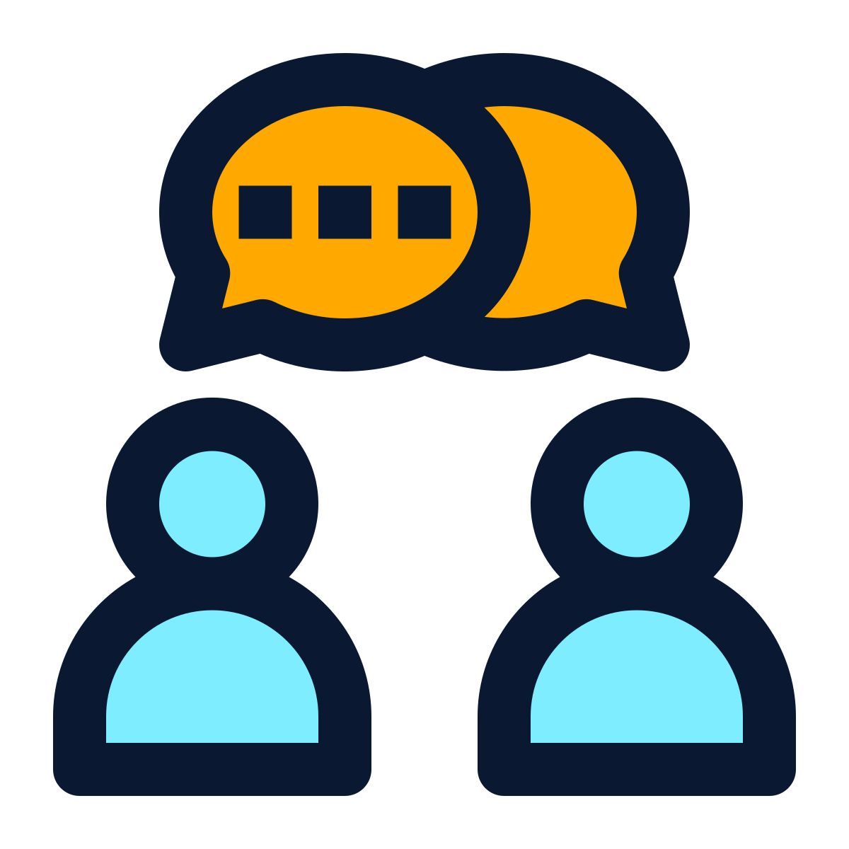 discussion icon
