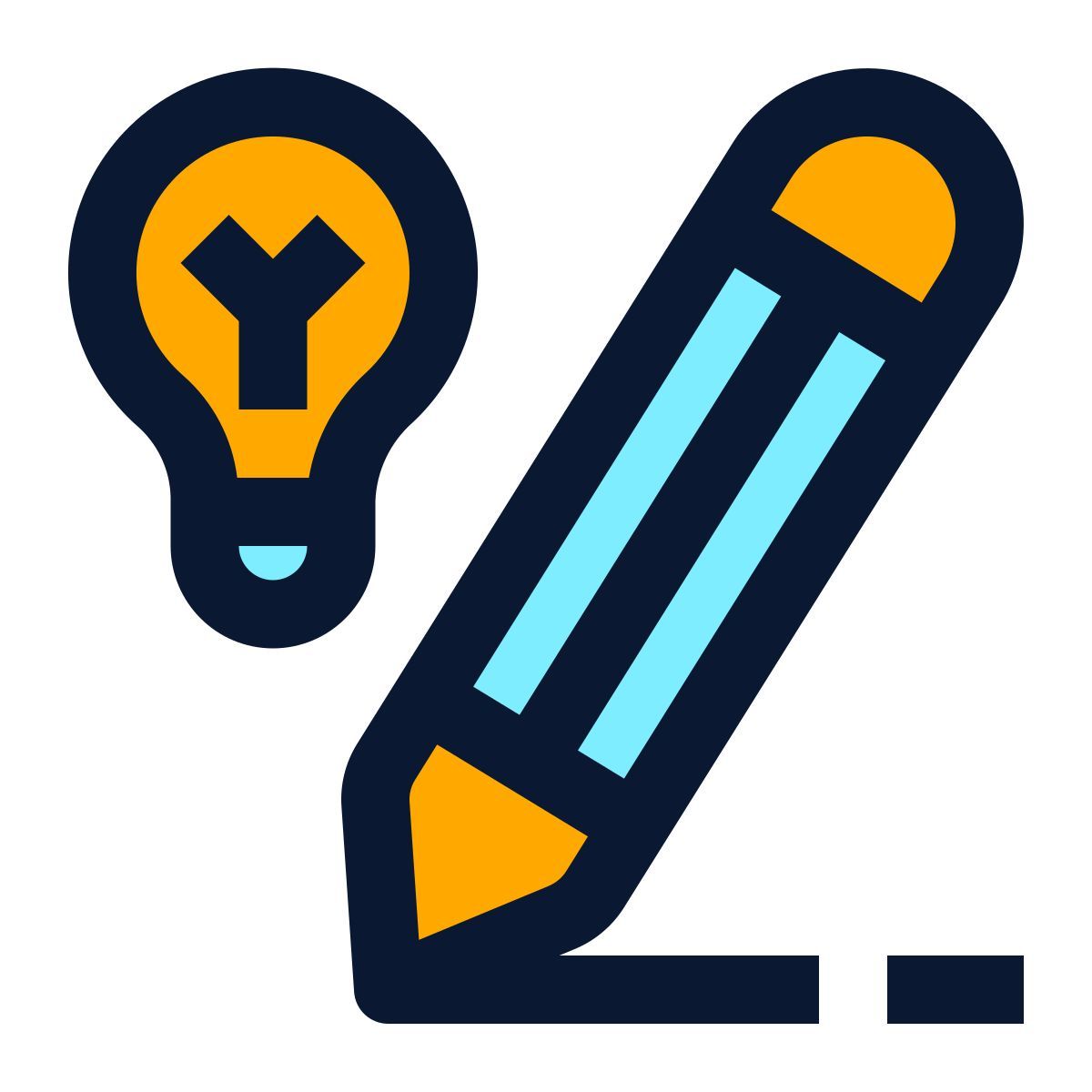 pencil icon