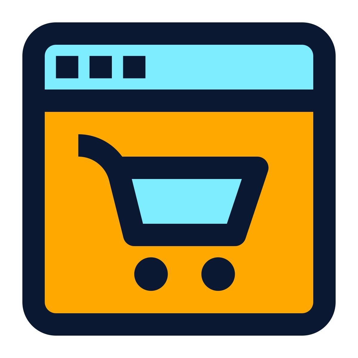 online shopping icon