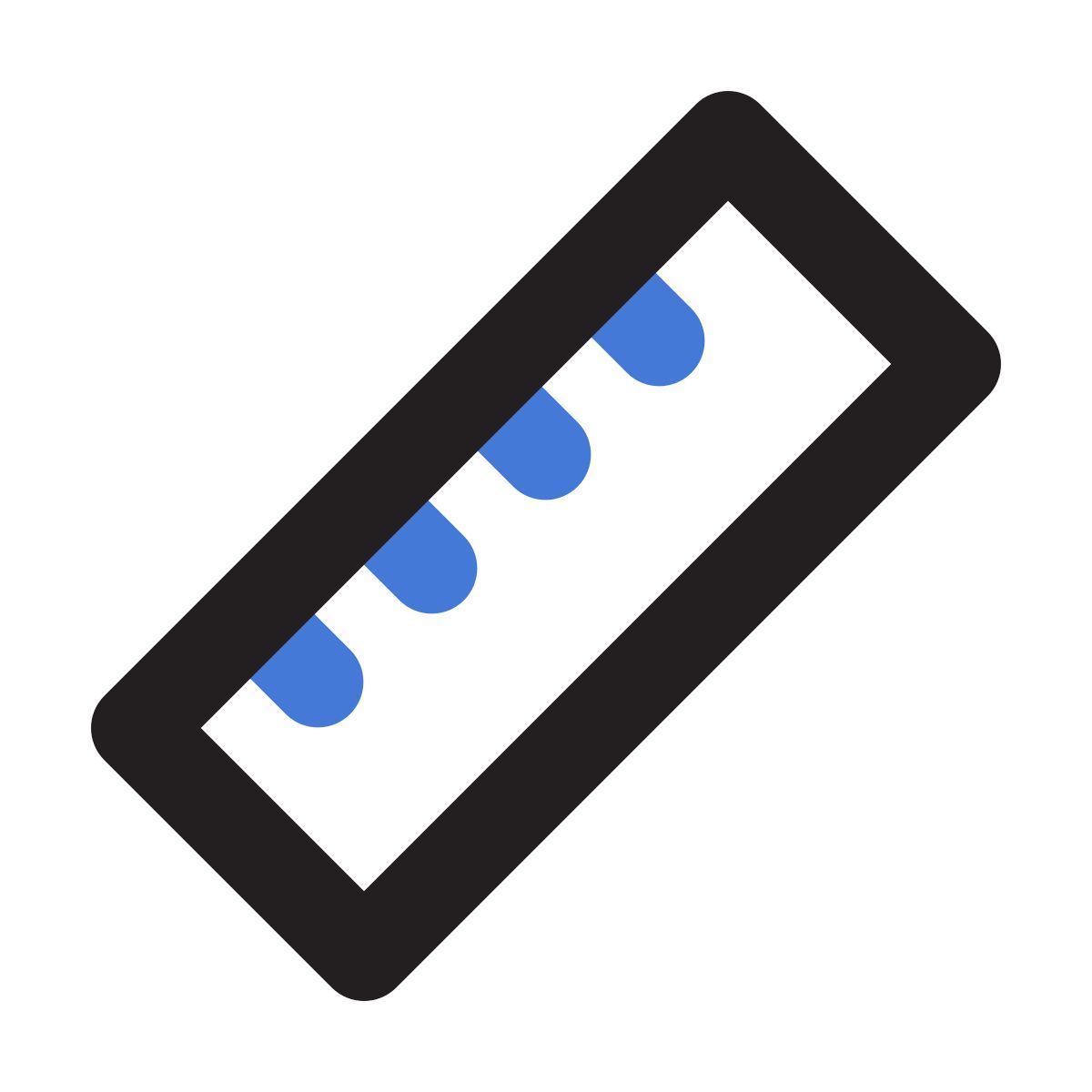 ruler icon