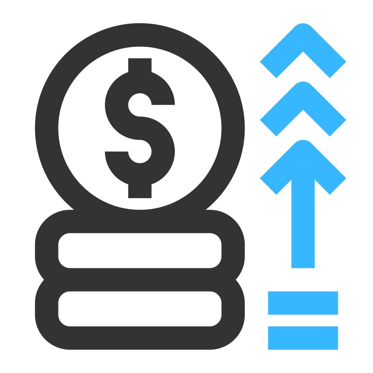 profit growth icon