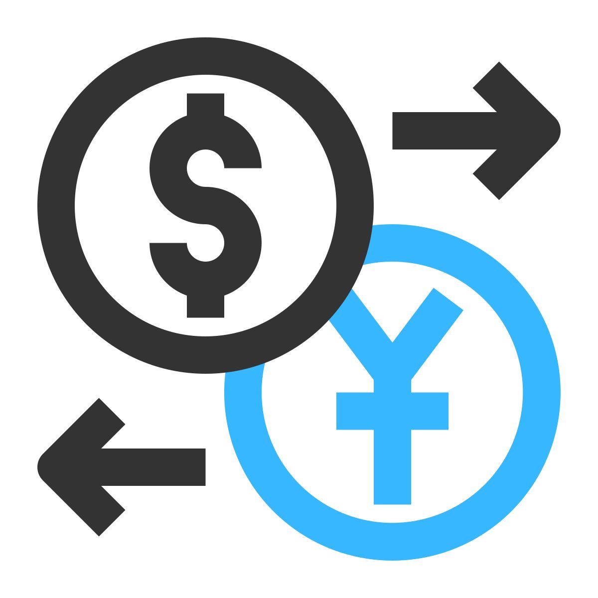 currency exchange icon