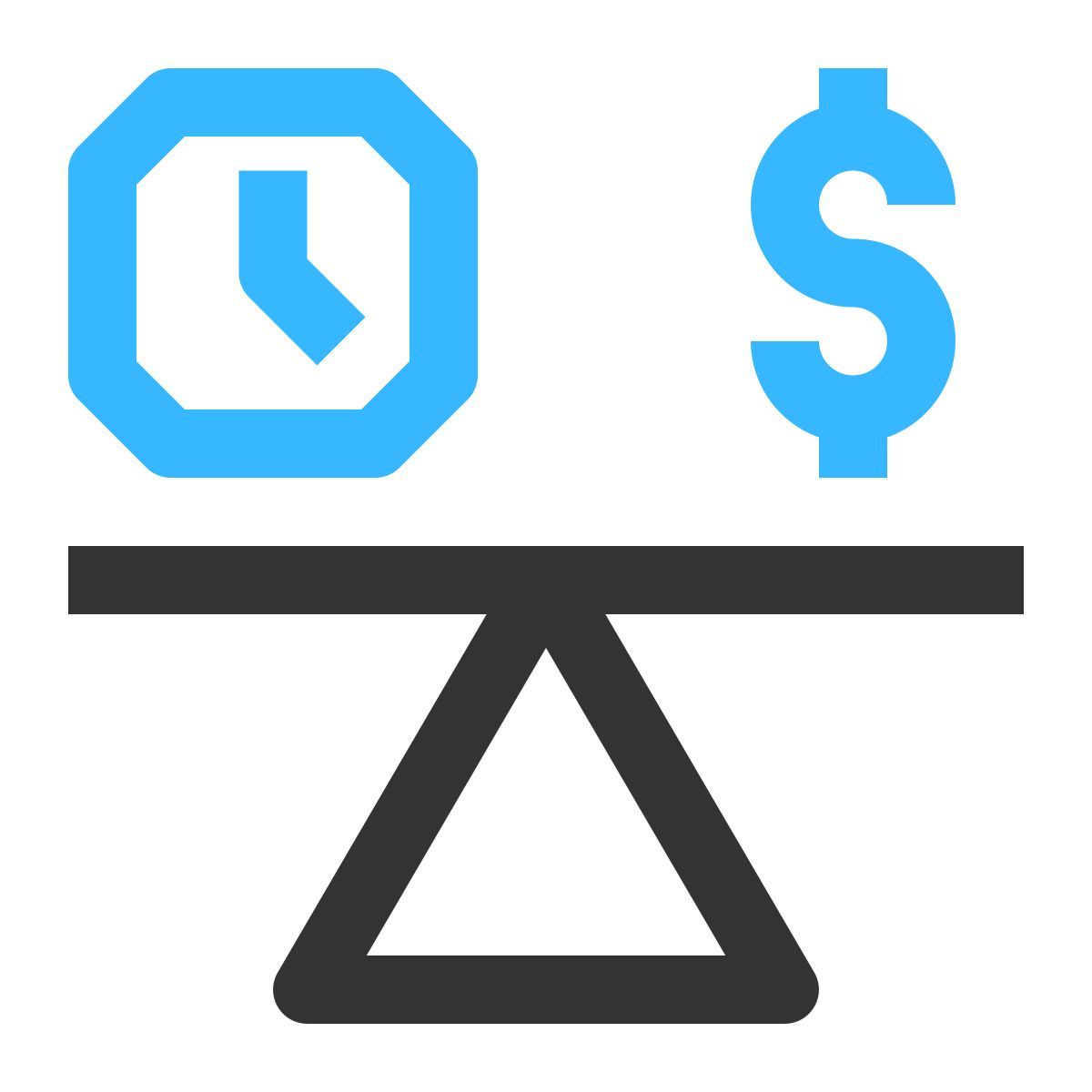equilíbrio orçamentário icon