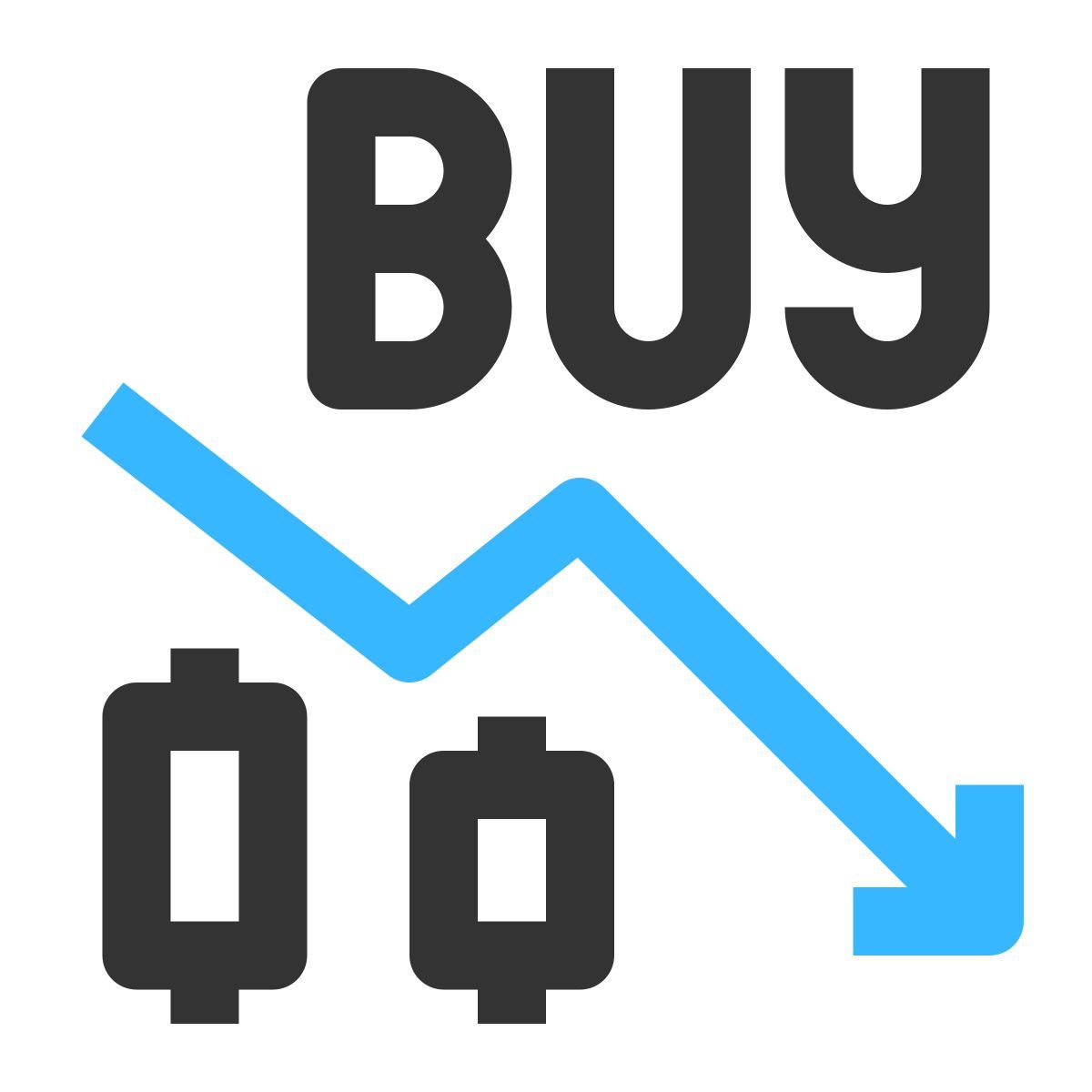 buy stocks icon