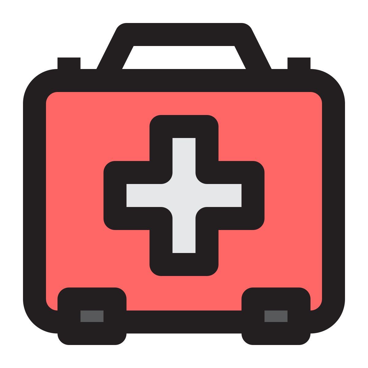 first aid kit icon