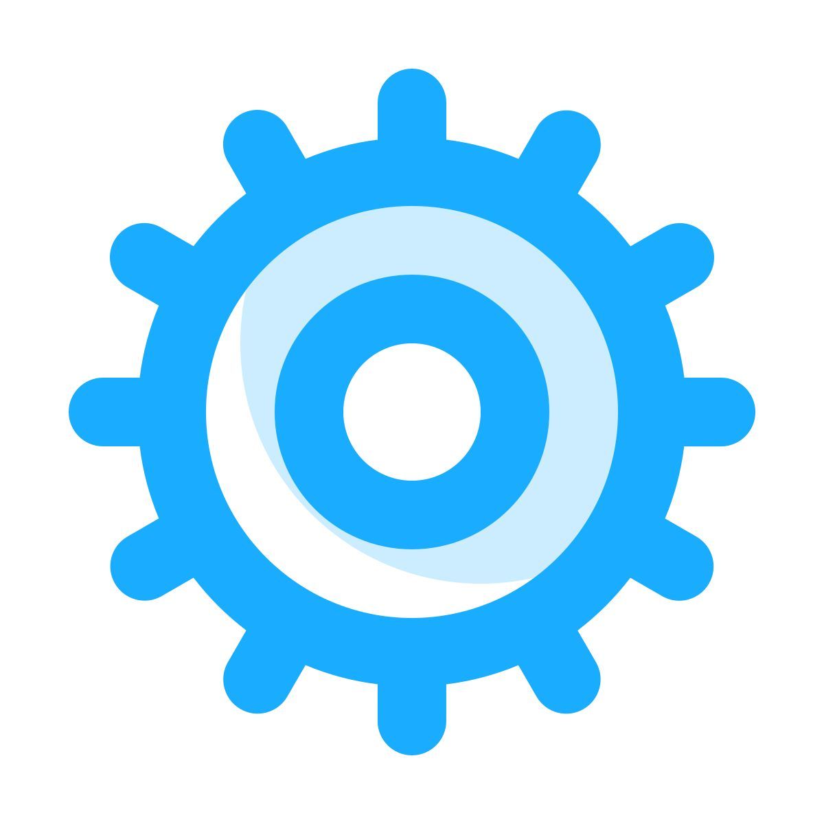 gear icon