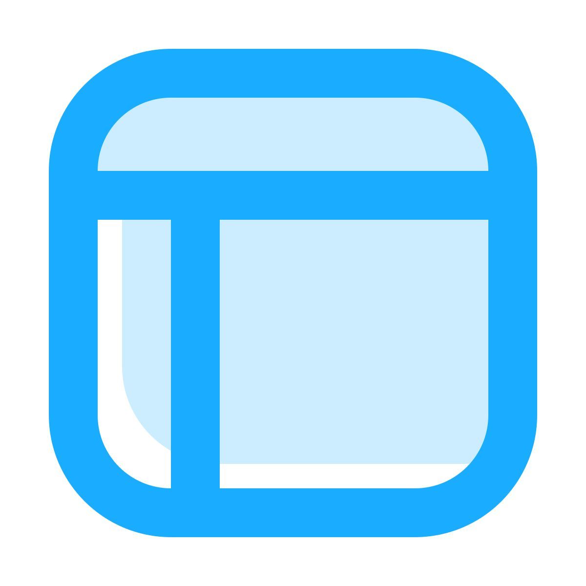 layout icon