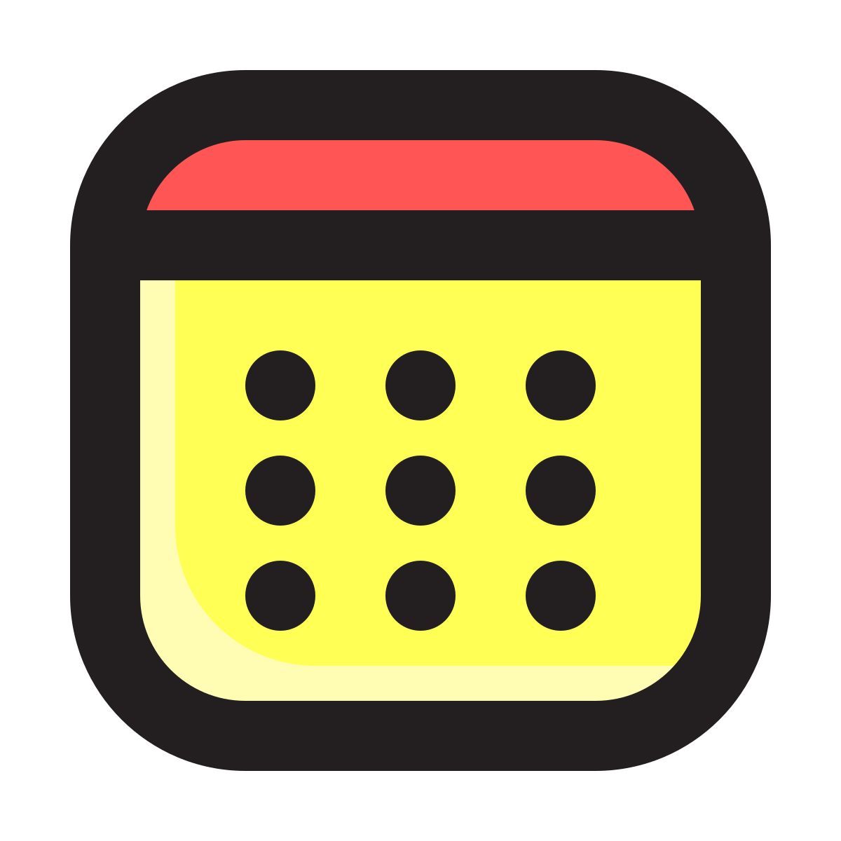 calendar icon