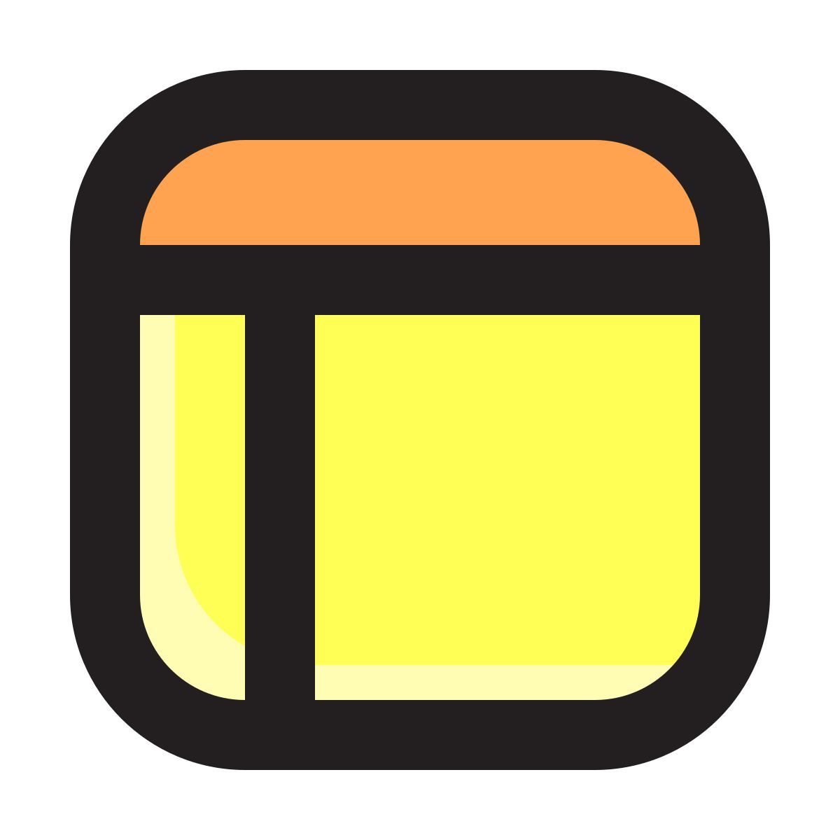 layout icon