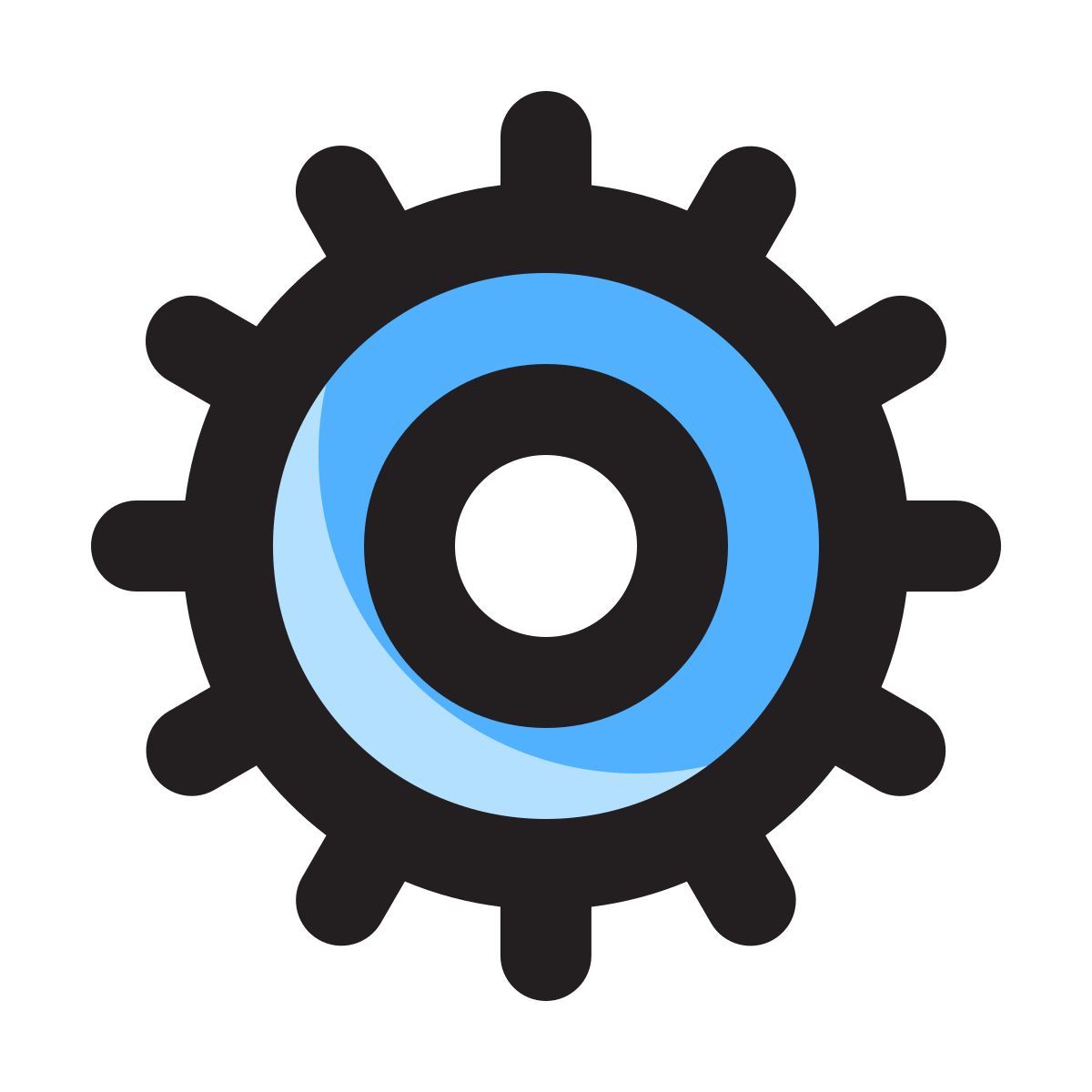 gear icon