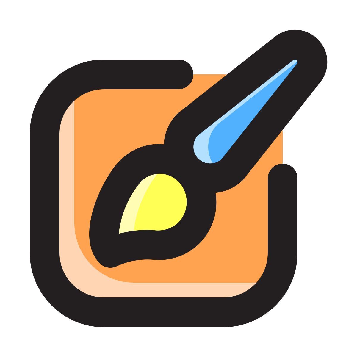 paint brush icon