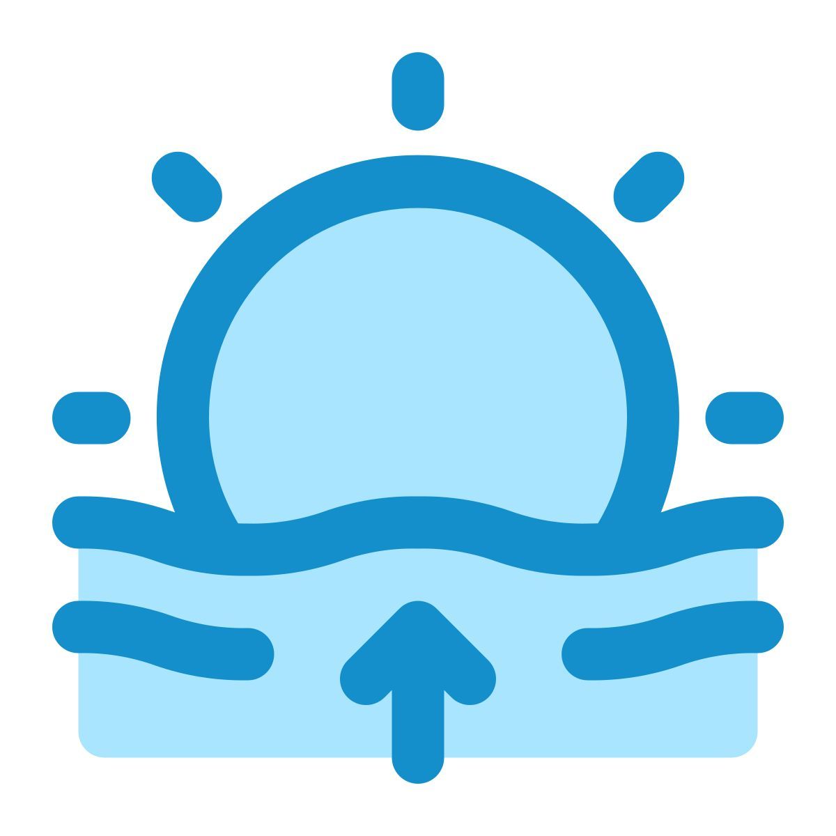sunrise icon