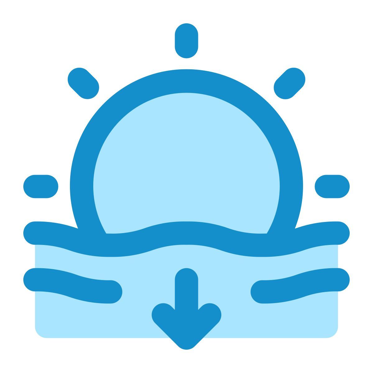 sunset icon