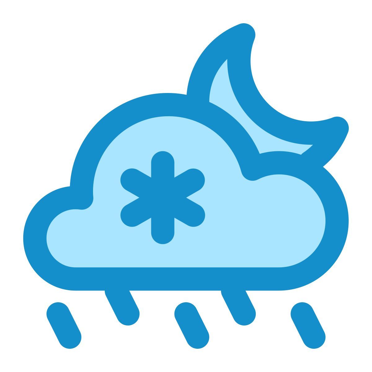 snowfall icon