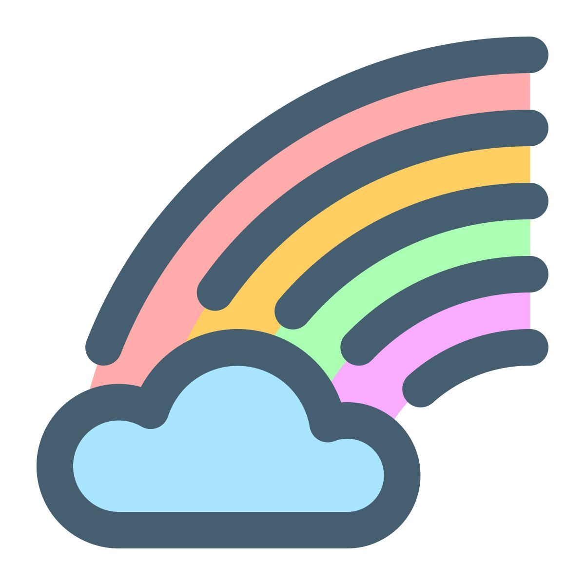 rainbow icon