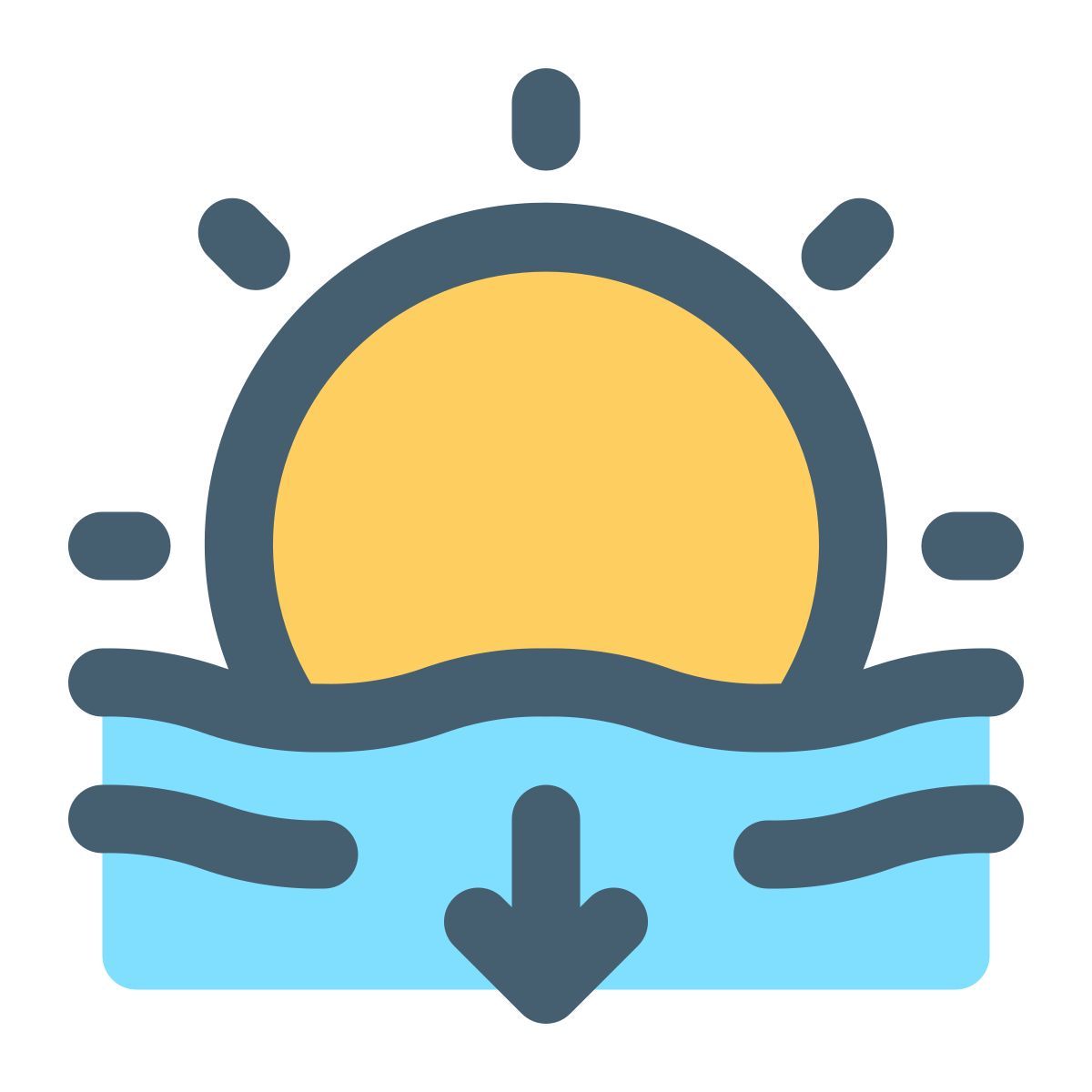 sunset icon