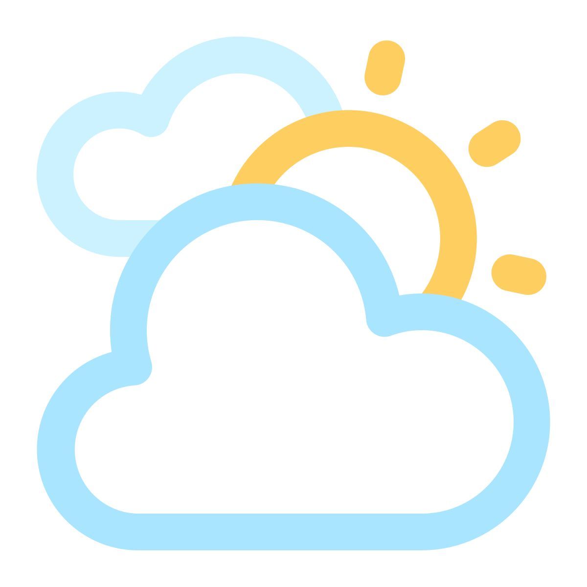 cloudy icon