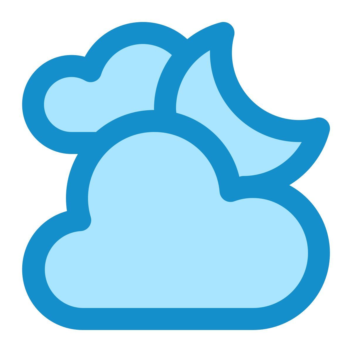 cloudy icon