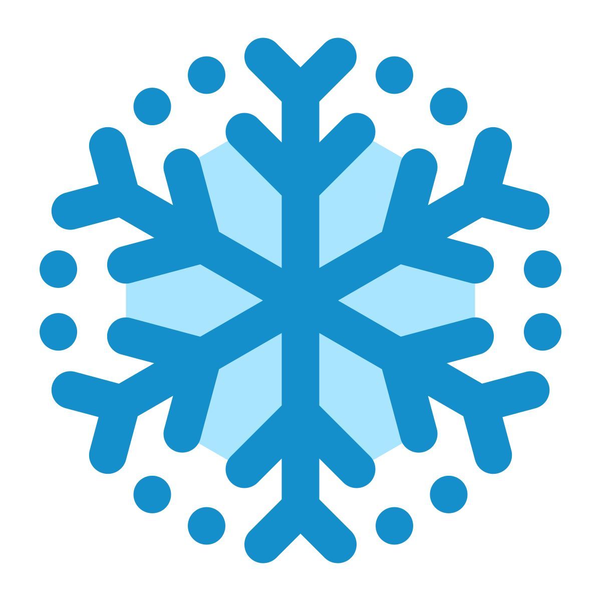 Fiocco di neve icon