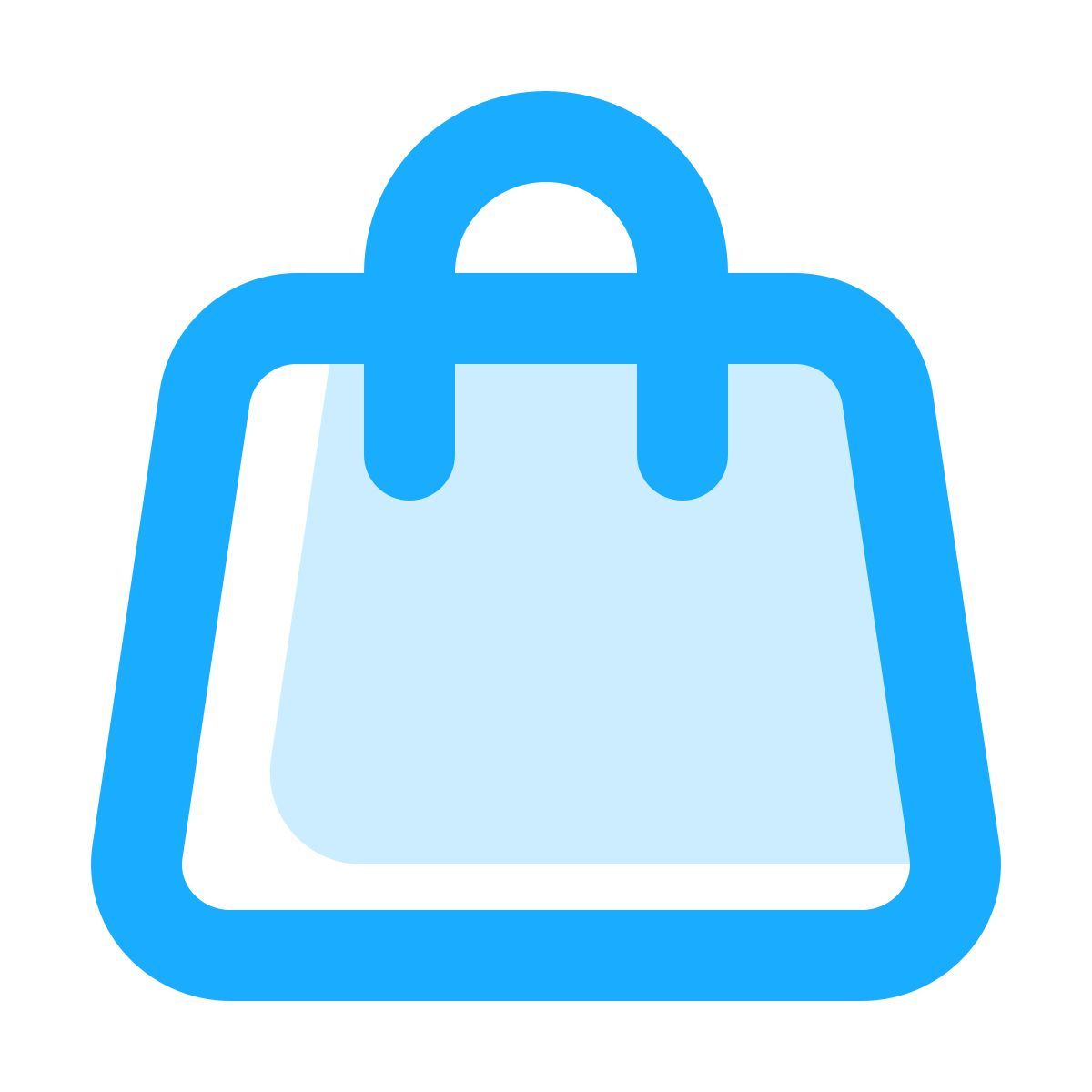 shopping bag icon