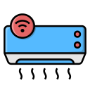 external air-conditioning-internet-of-things-color-outline-adri-ansyah-2 icon