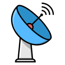 external antenna-internet-of-things-color-outline-adri-ansyah icon