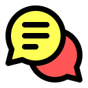 external chat-chat-and-communication-part-1-color-outline-adri-ansyah-55 icon