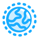 external climate-world-ozone-day-color-outline-adri-ansyah-2 icon