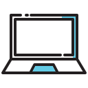 external computer-electronic-goods-color-outline-adri-ansyah-2 icon